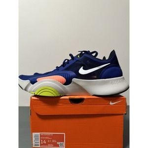 Nike SuperRep Go Royal Blue/White Cyber 2020 Size 14 CJ0773-310